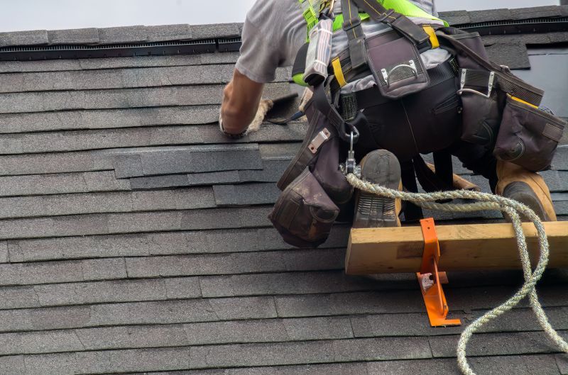 Asphalt Roof Install