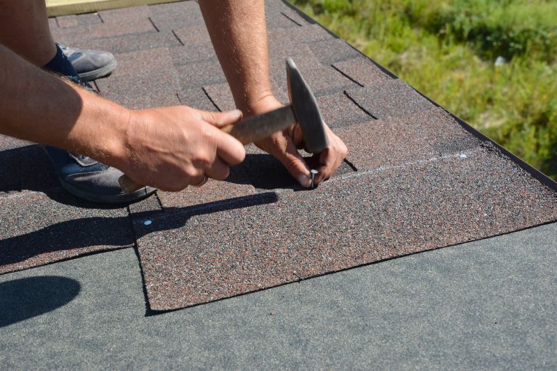Asphalt Roof Install