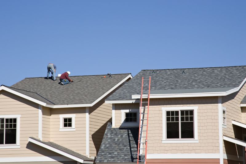 Asphalt Roof Install