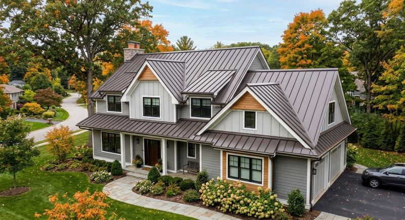 Aluminum Roof Replacement in Alexandria, VA