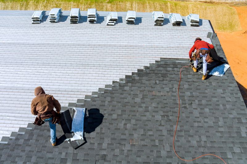 Asphalt Roof Install