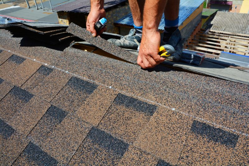 Asphalt Roof Install