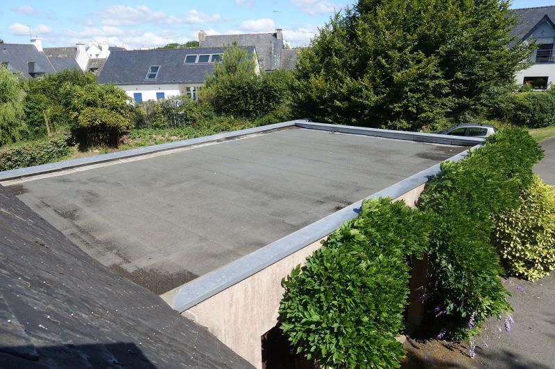 Asphalt Roof Install