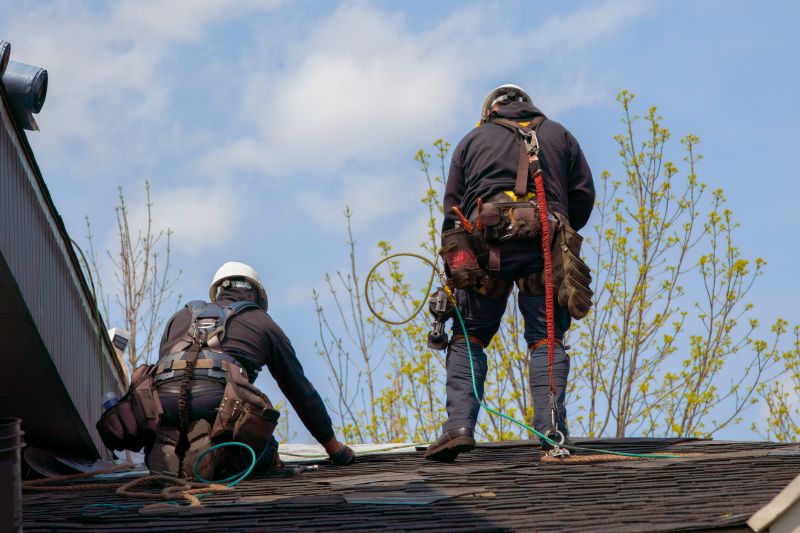 Spring Roofing Crew