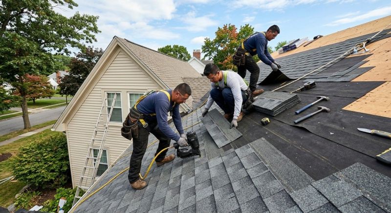 Asphalt Shingles Installation in Warwick, RI