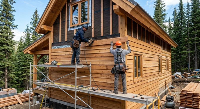 Batten Siding Installation in Stamford, CT
