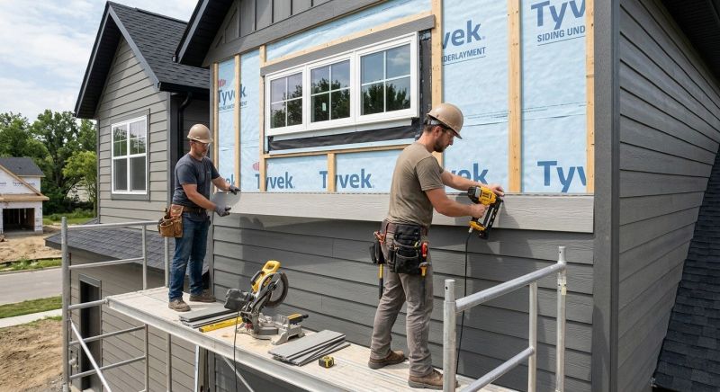 Cement Siding Service in Stamford, CT