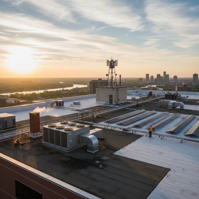 Asphalt Roof Install