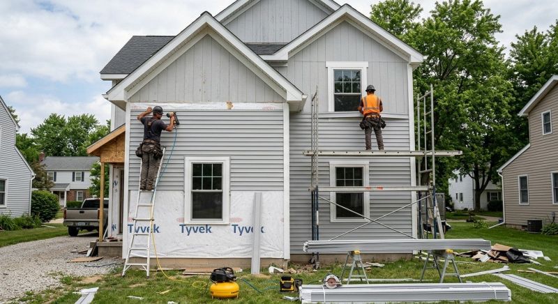 Garage Siding Installation in Stamford, CT