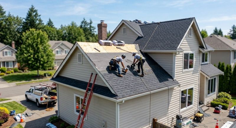 Home Roof Installation in Nashua, NH