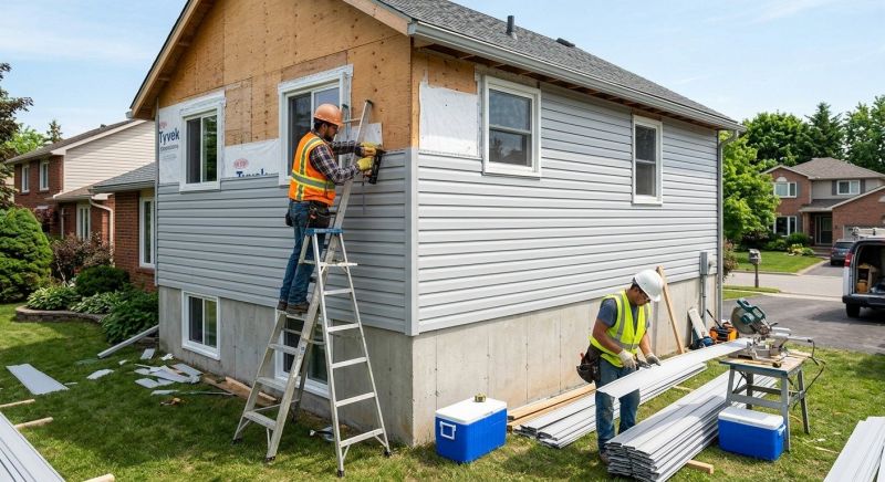 House Siding Installation in West Hartford, CT