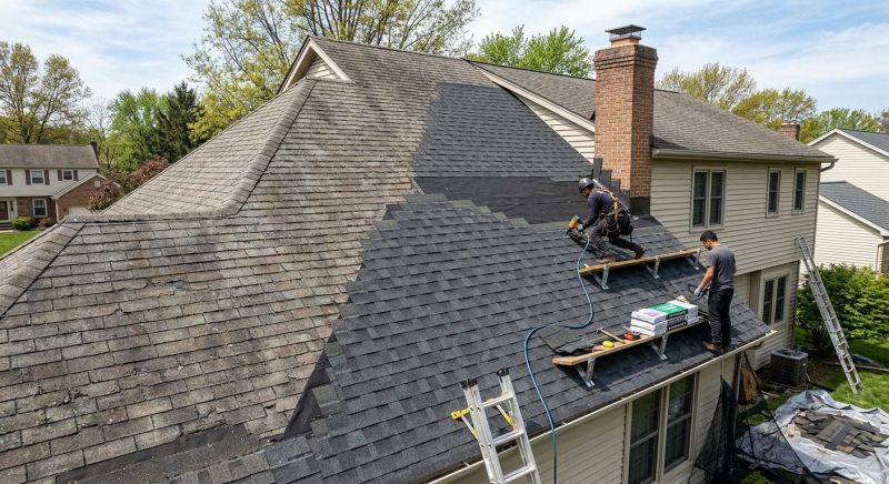 Residential Roof Replacement in Warwick, RI