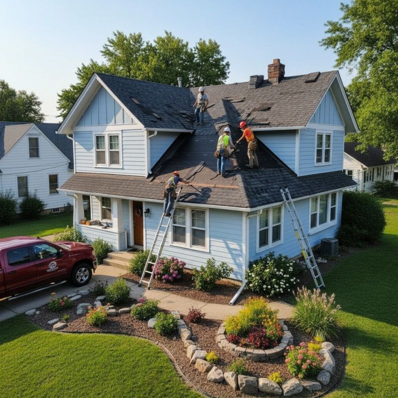 Roof Replacement in Framingham, MA