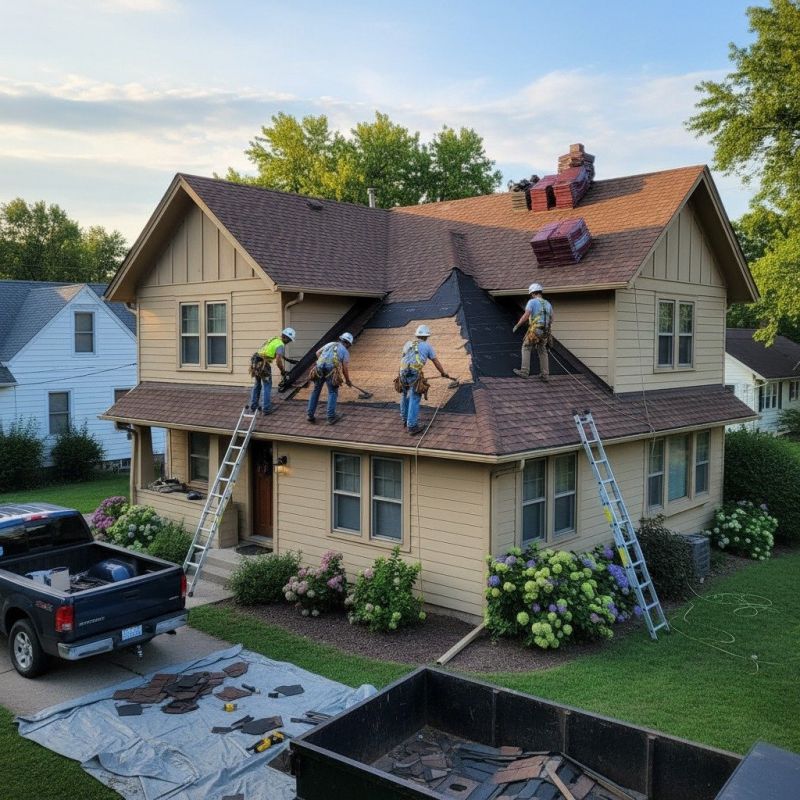 Roof Replacement in Manchester, NH