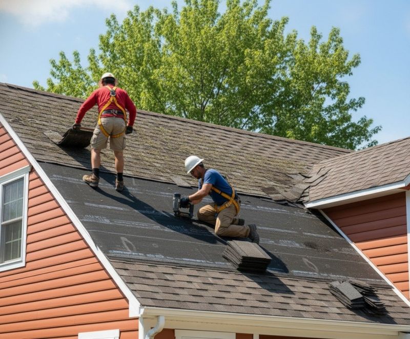 Roof Replacement in Boston, MA