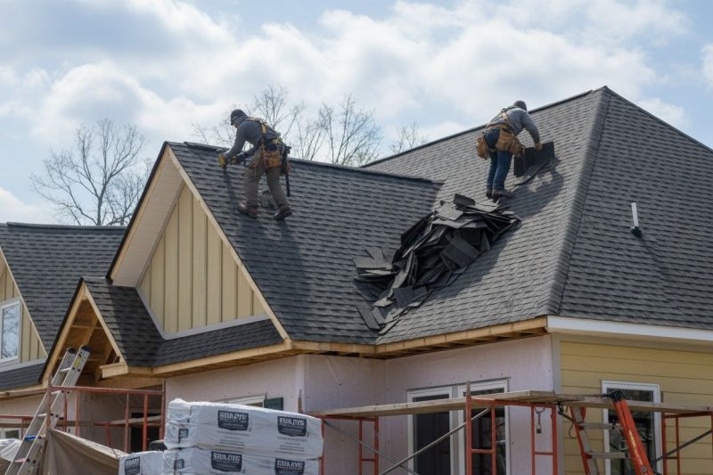 Roof Shingles Replacement in Fredericksburg, VA