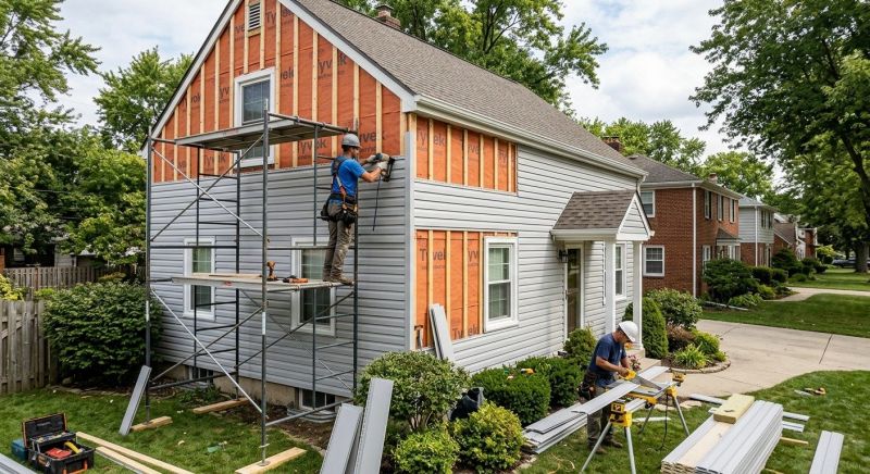 Thermal Siding Installation in West Hartford, CT