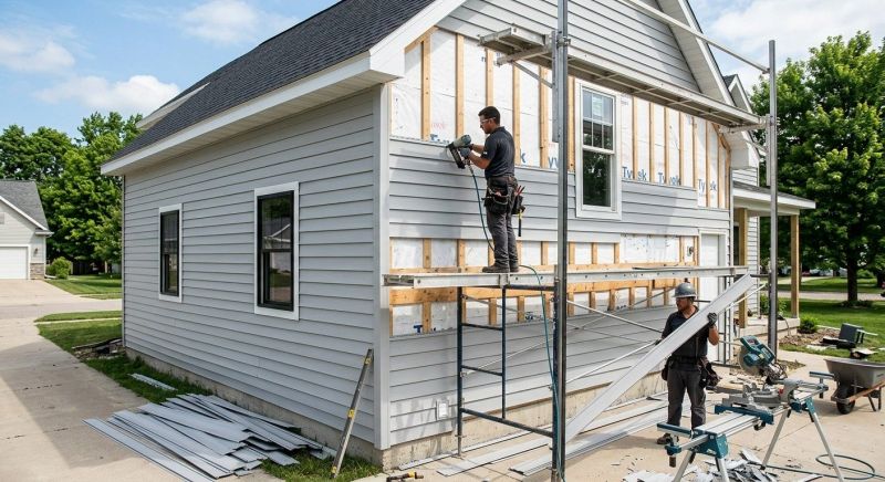 Vinyl Siding Installation in West Hartford, CT