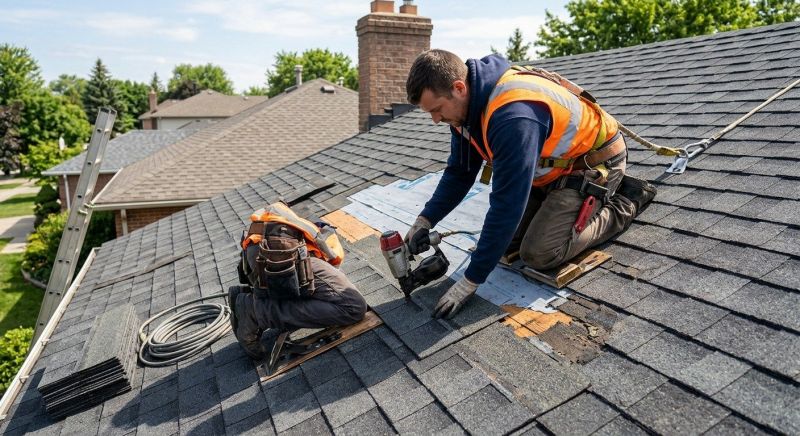 Asphalt Shingle Roof Installation